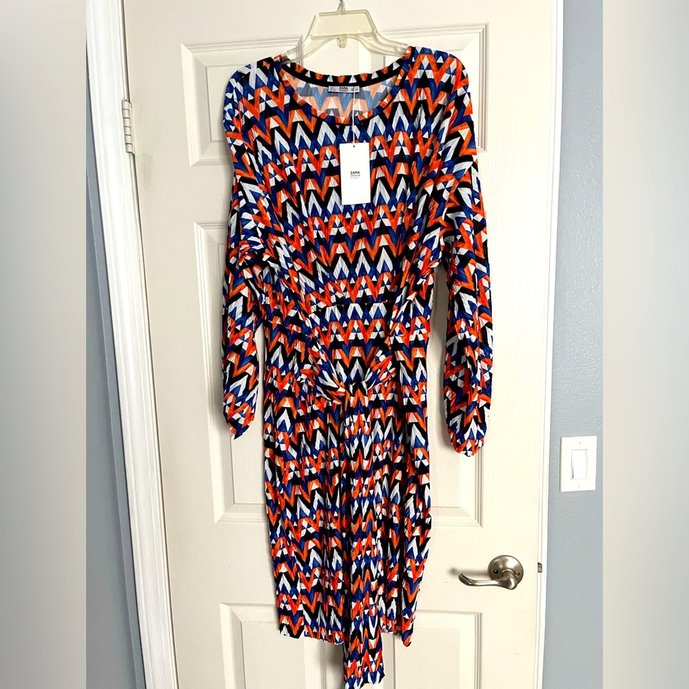 Zara multicolored dress